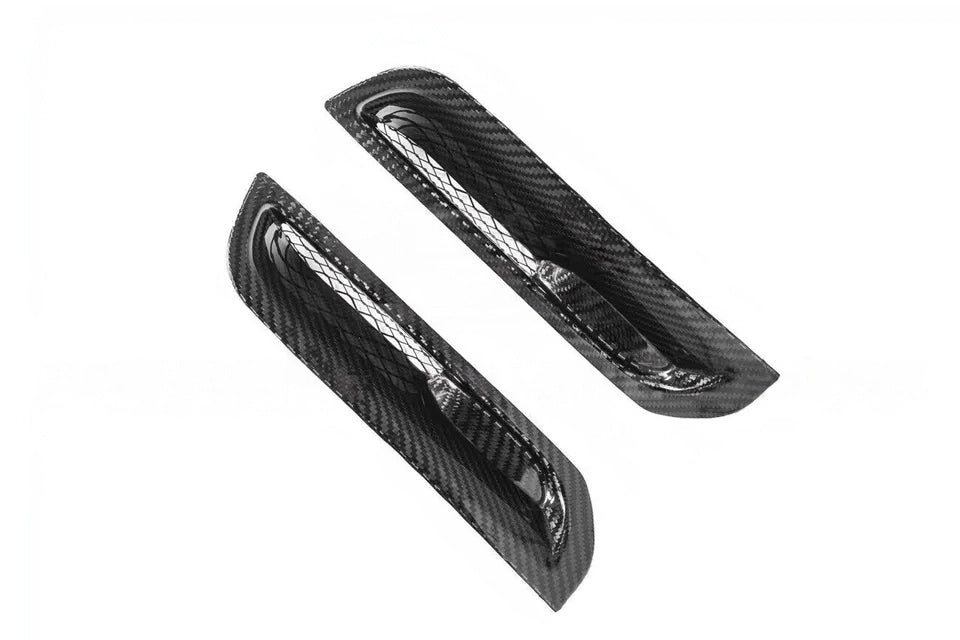 Carbon Fiber Front Bumper Side Vent Grille - Toyota GR Corolla
