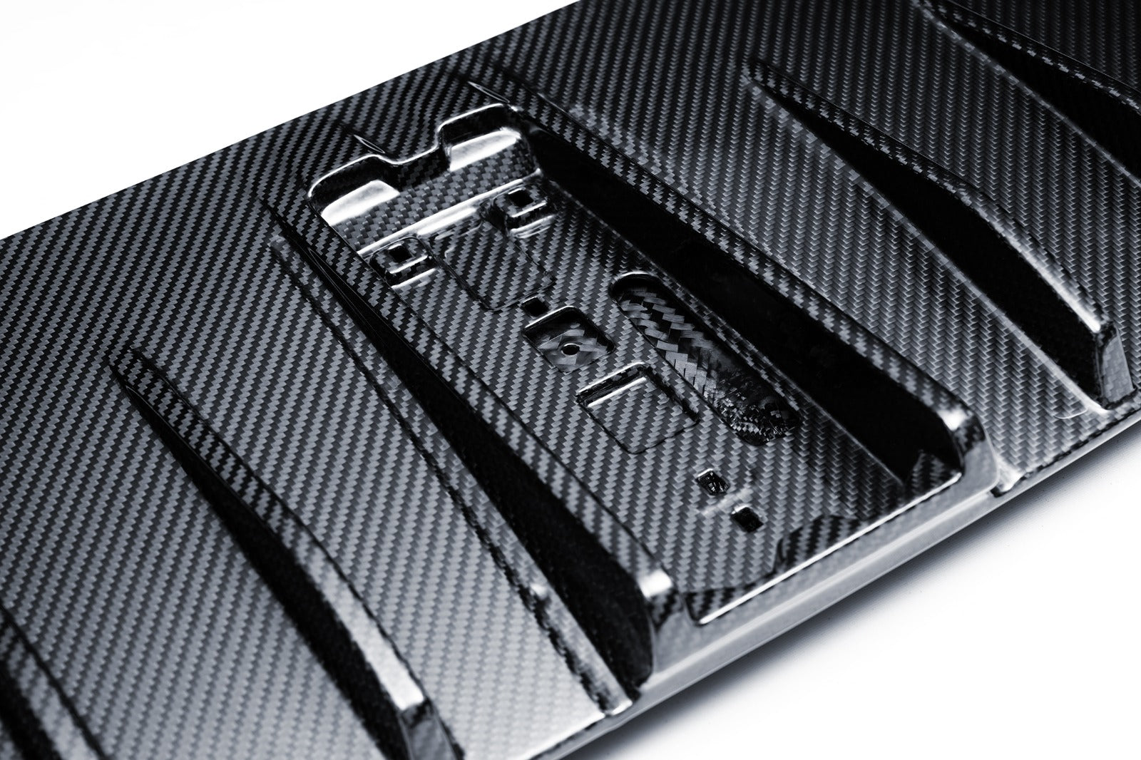 Prepreg Carbon Fiber Rear Trunk Wing w/Base Paktechz- Porsche 992.2 Carrera 911