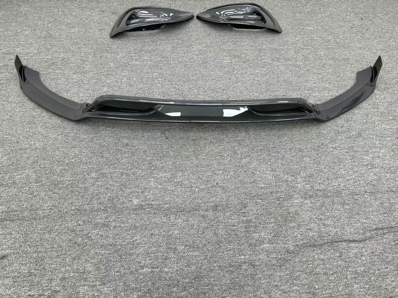 Carbon Fiber BRB Style Front lip - Mercedes Benz GLS X166