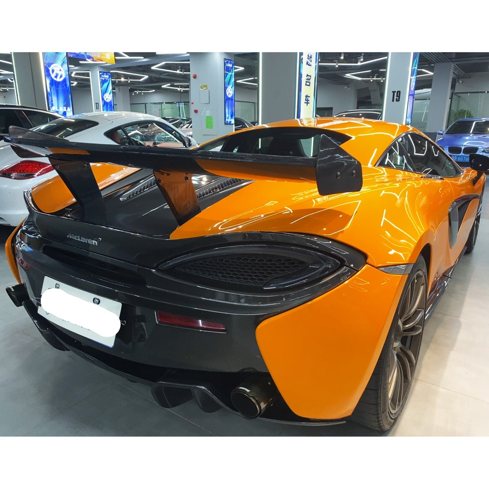 Carbon Fiber GT4 Wing - McLaren 570s