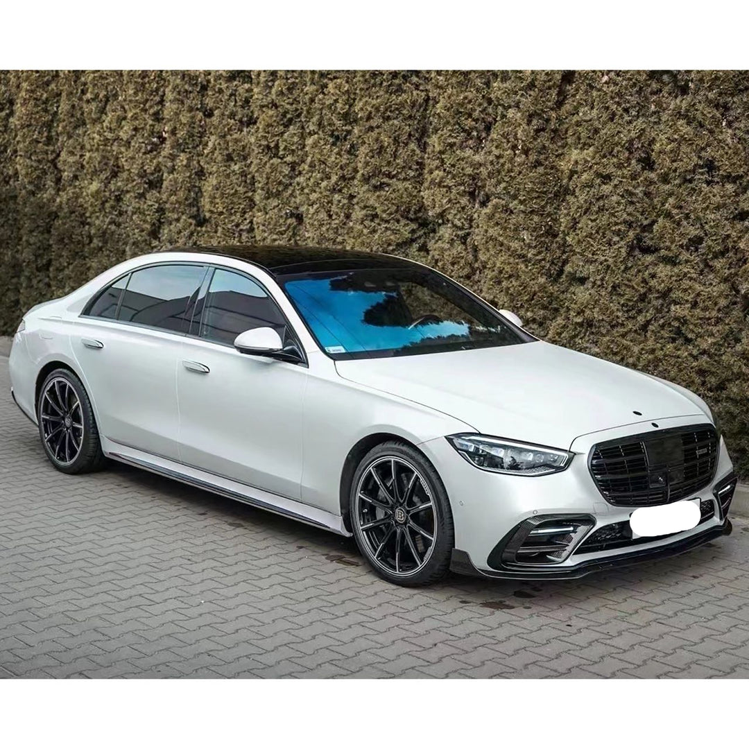 Carbon Fiber BRB Style AeroDynamic Body Kit - Mercedes S-Class W223