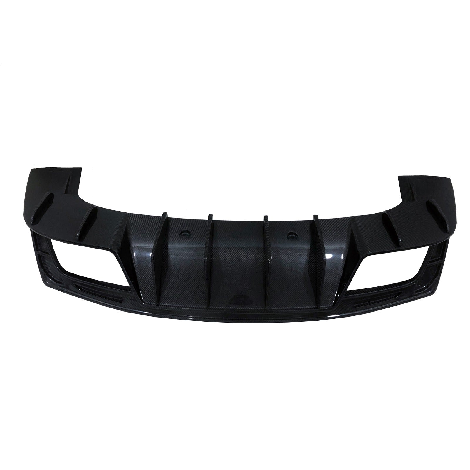 Carbon Fiber Rear Diffuser -  2017-2019 Chevrolet Camaro