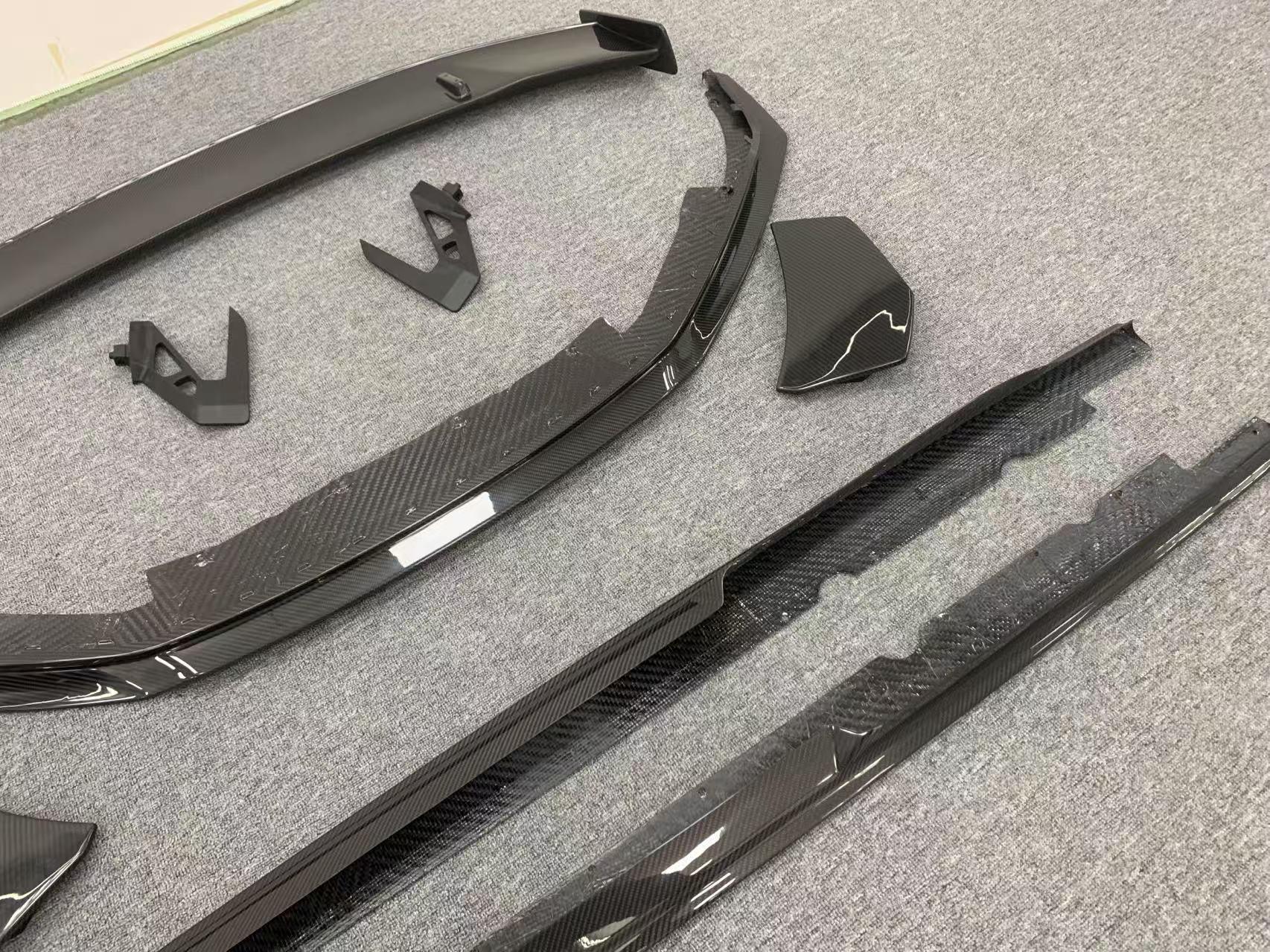 Prepreg Carbon Fiber GT Style Body Aero Kit - Audi R8 2020-2024