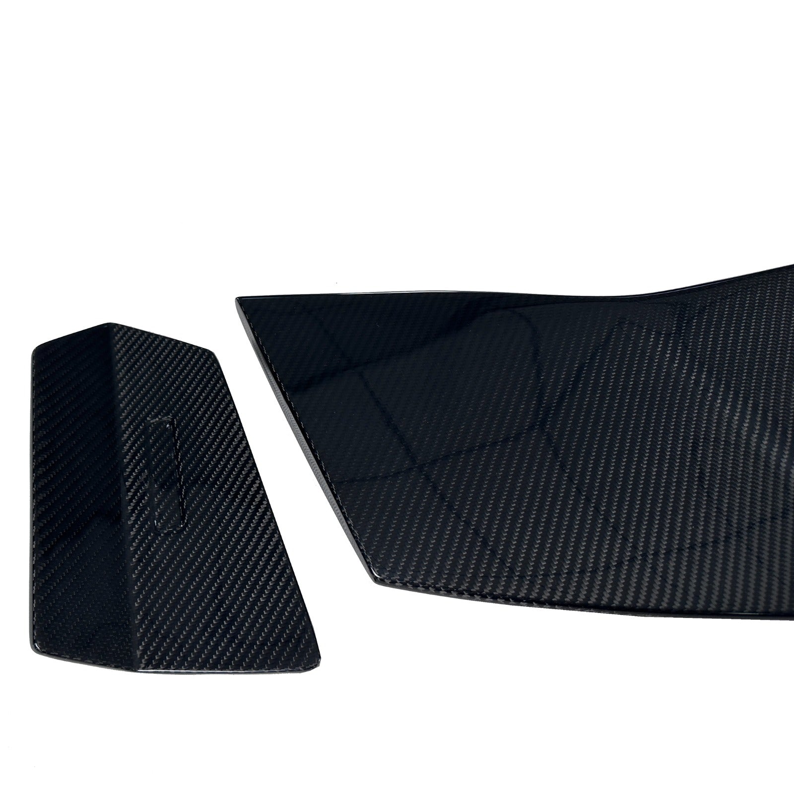 Prepreg Carbon Fiber Top Wing V2 - Porsche 992 Turbo S