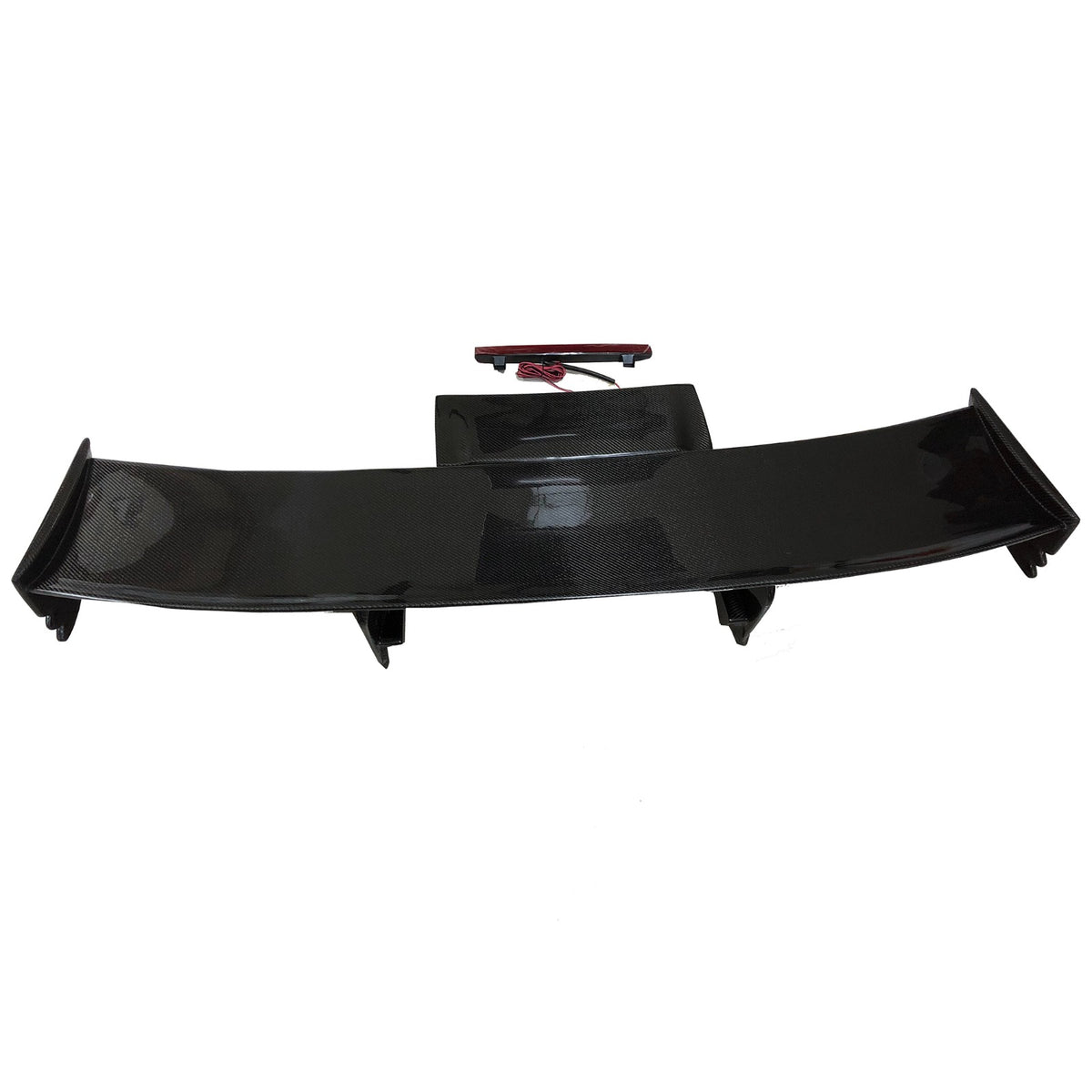 Carbon Fiber Rear Spoiler Wing N-Style - Nissan GTR R35