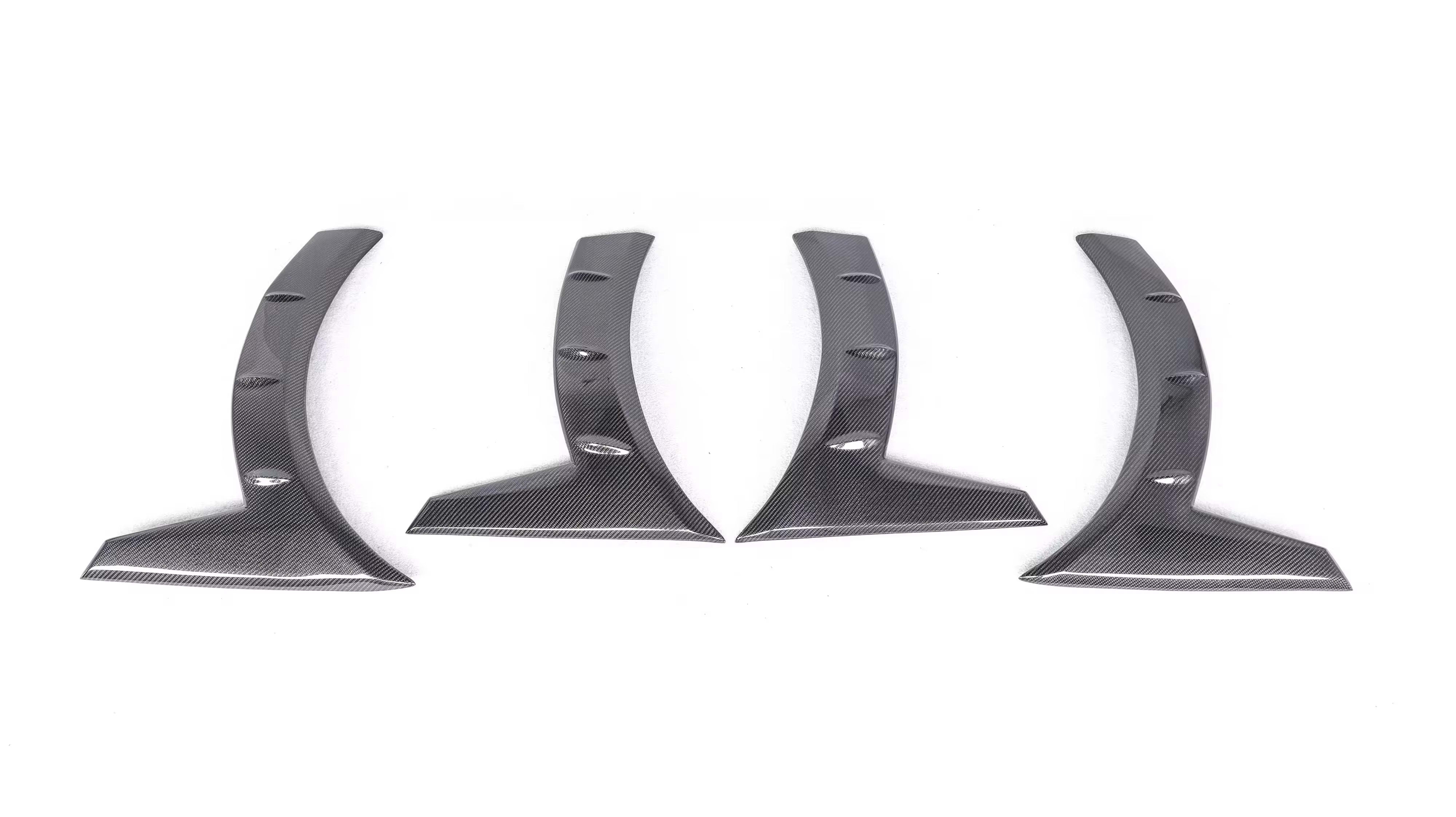 Carbon Fiber TCI Front + Rear Fender Trim -  Toyota GR Supra A90 MK5 (2020–2025)