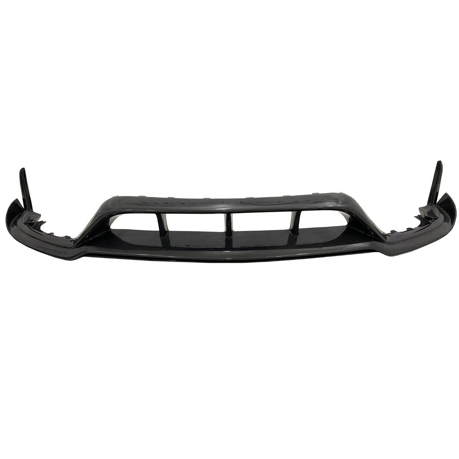 Carbon Fiber Prepreg IMP Style Front Splitter Lip - Mercedes GT63