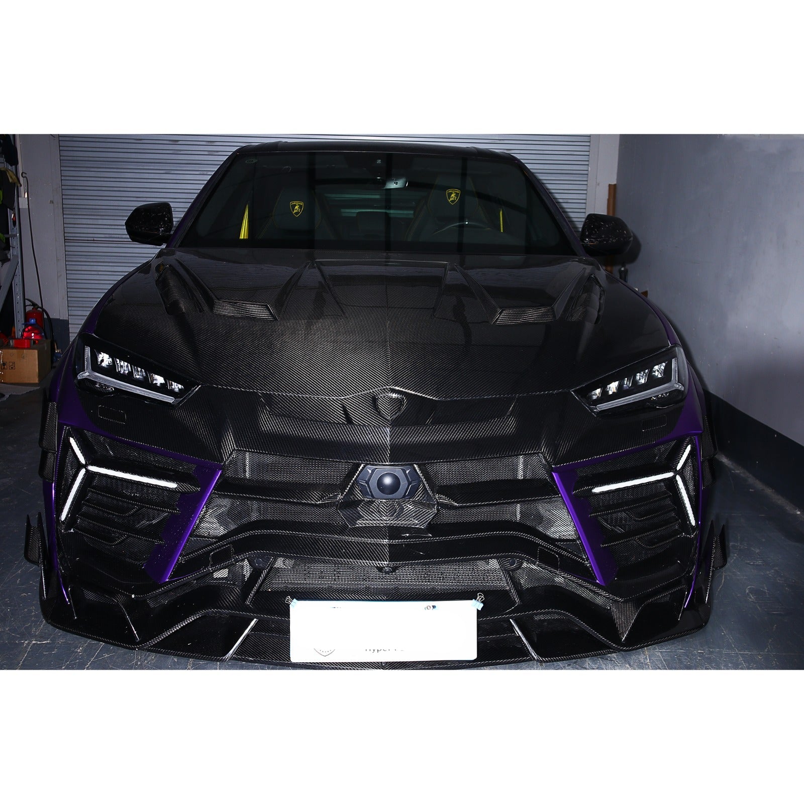 Carbon Fiber Full M Style Venatus Aerodynamic Body Kit - Lamborghini Urus S / Launch edition