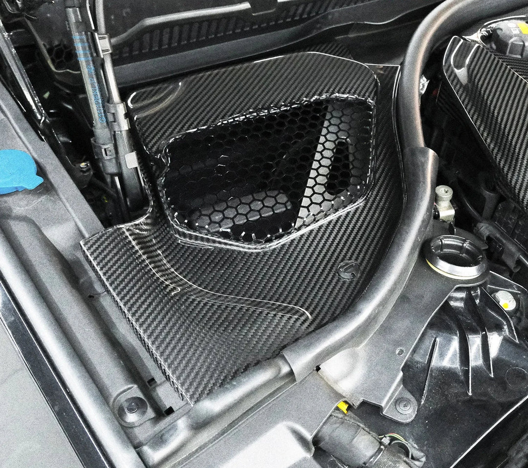 Carbon Fiber Top Corner Cowl Cover - BMW M5 F90