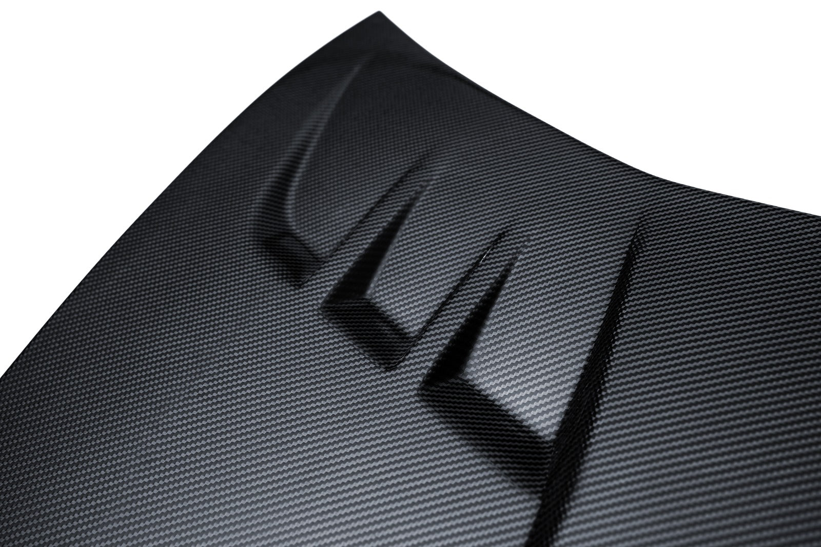Paktechz Prepreg Dry Carbon Fiber Front Engine Bonnet Hood V2 - Lamborghini Huracán LP580 / LP610 / EVO