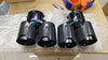 Carbon Fiber MP Muffler Tips Exhaust Tips -  BMW X3 X4 G01 G02 M40i