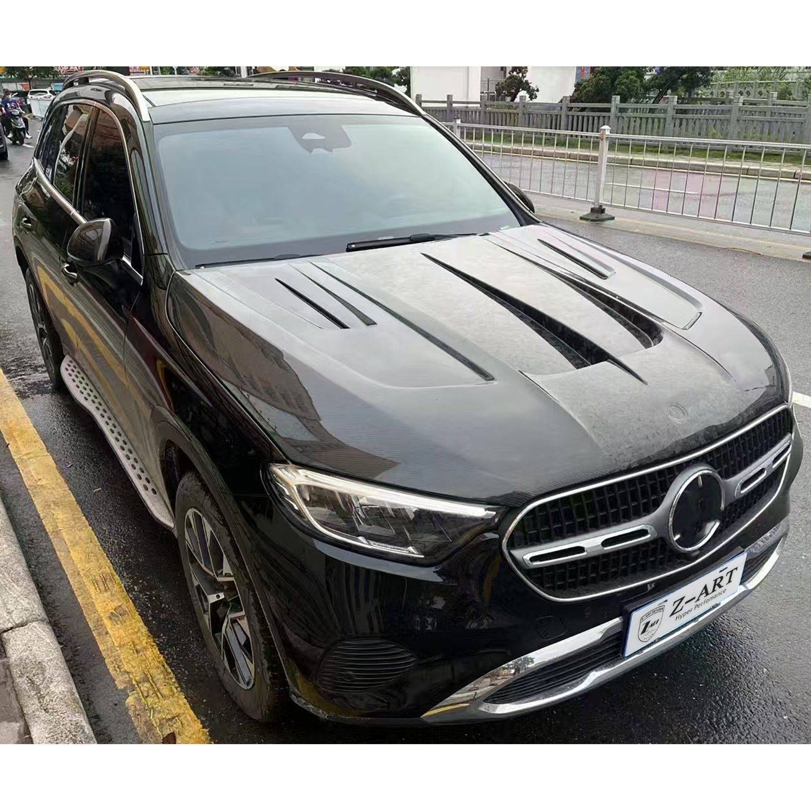 Carbon Fiber Aero Kit - 2025+ GLC 43 AMG SUV and coupe