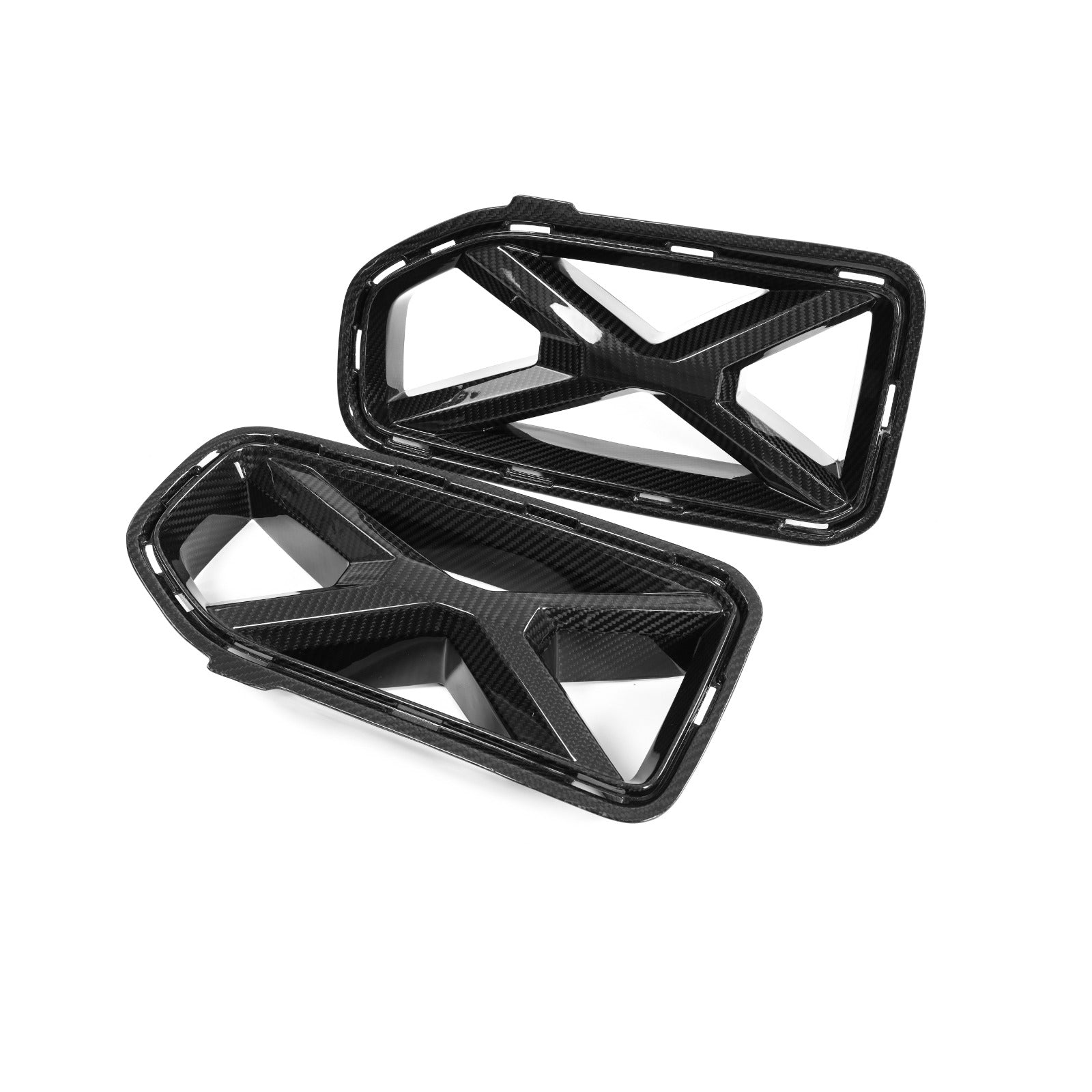 X Style Dry Carbon Fiber  Front Grille - BMW M2 G87