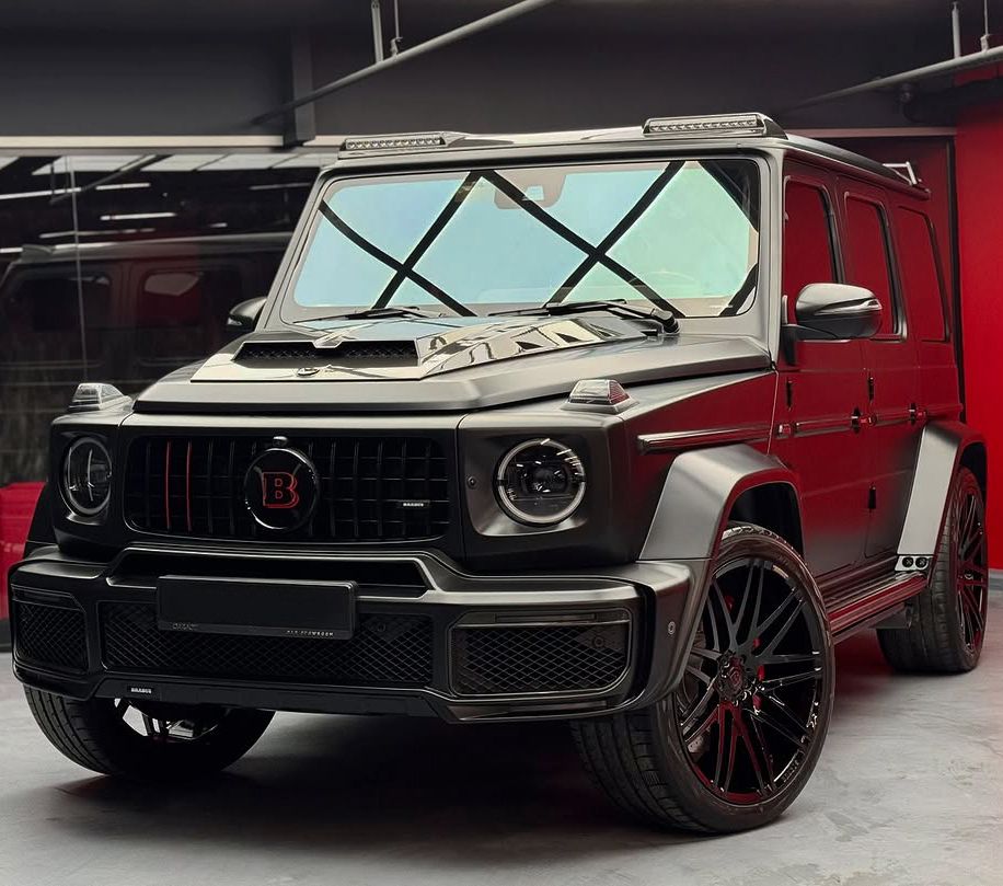 BRB B800 Style Carbon Fiber Body Aero kit BRabus- Mercedes G Wagon W463 & W464 G350 & G500 & G63