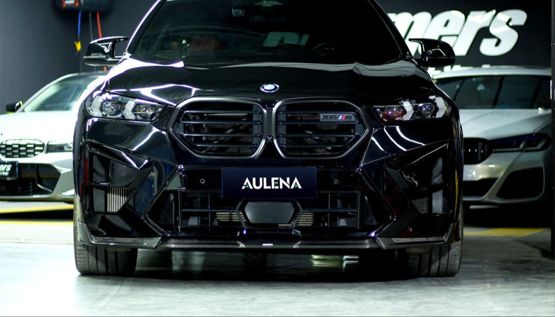 Prepreg Carbon Fiber Full Aulena Aero Body Kit - BMW X6M