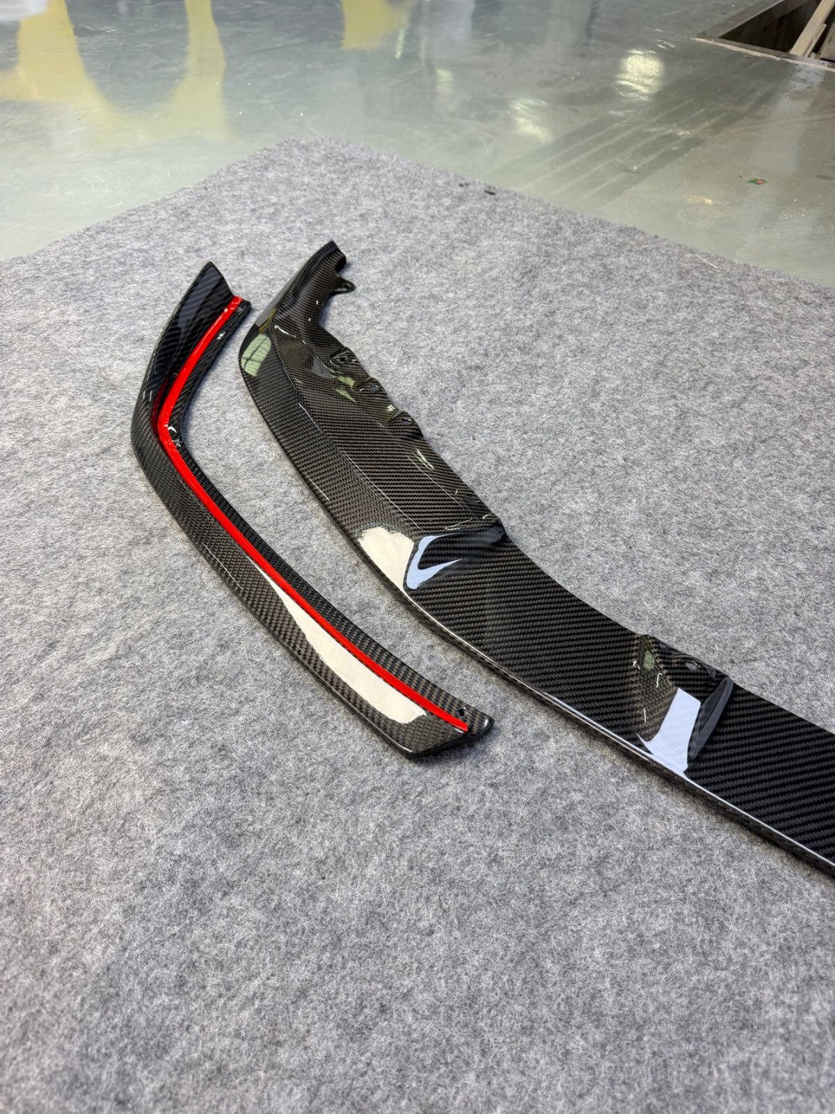 PrePreg Carbon fiber 3d Style Front Splitter Lip - BMW G87 M2