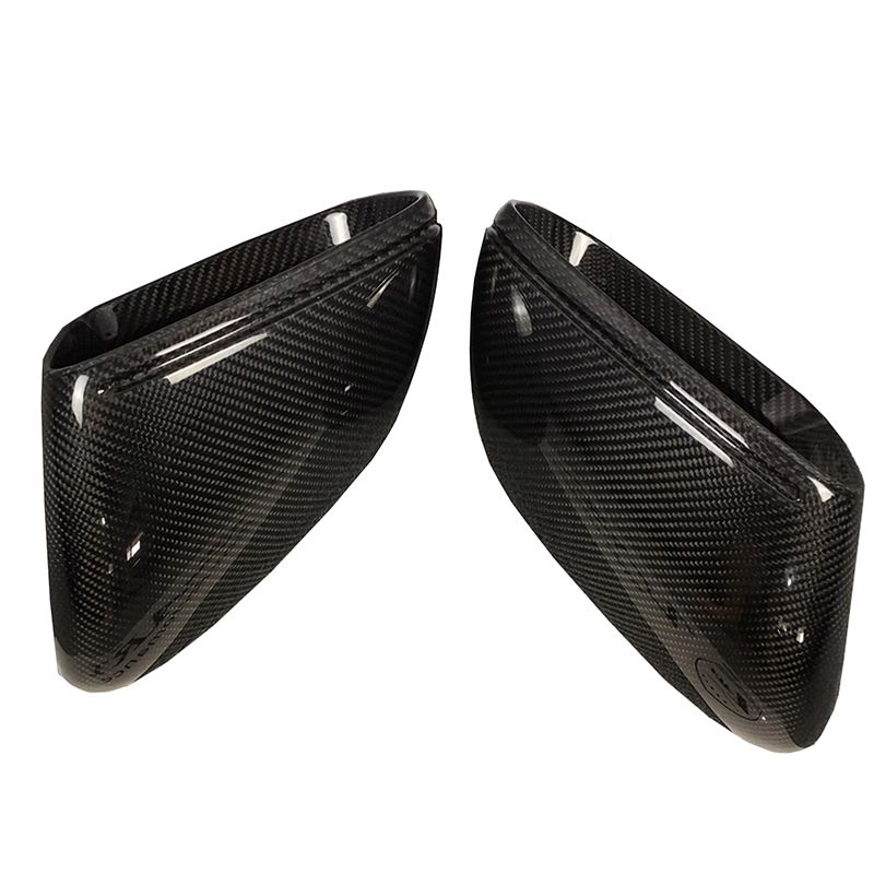 Carbon Fiber Mirror Cap Housing Replacement - Porsche 992