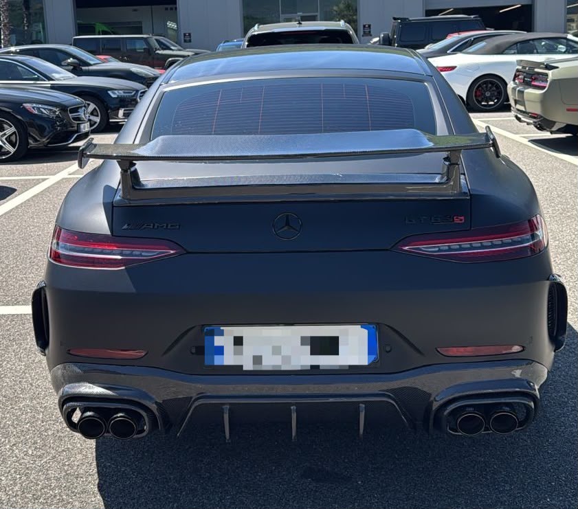 Carbon Fiber BRB Style Aerodynamic Body Kit - Mercedes-Benz AMG GT63 GT63S X290 M177