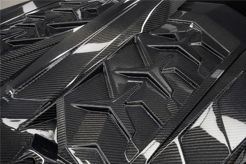 Full Carbon Fiber SVY Aero Body Kit - 2011-2021 Aventador LP700 LP740 LP750 Coupe