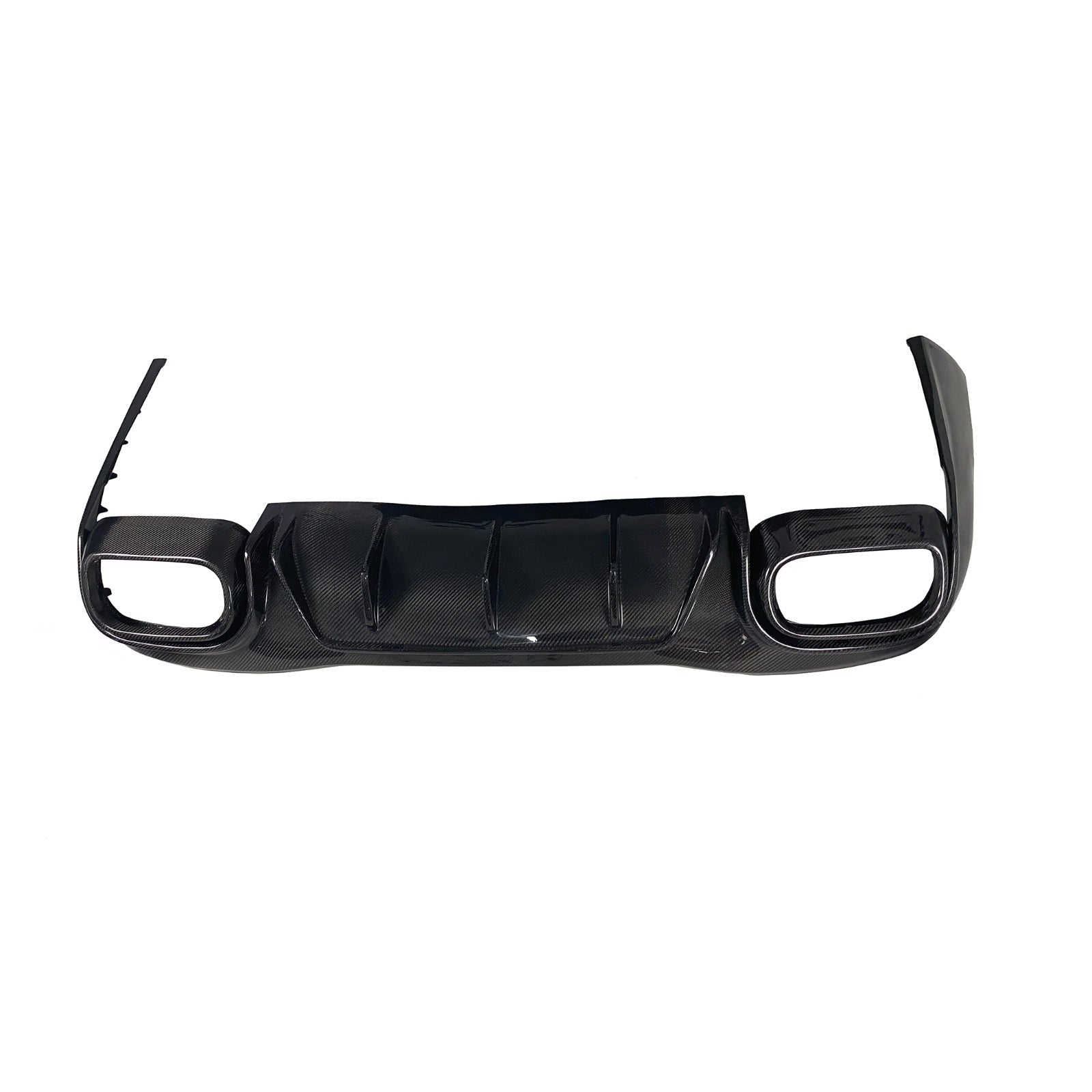Carbon Fiber Rear Diffuser - Mercedes AMG GT63