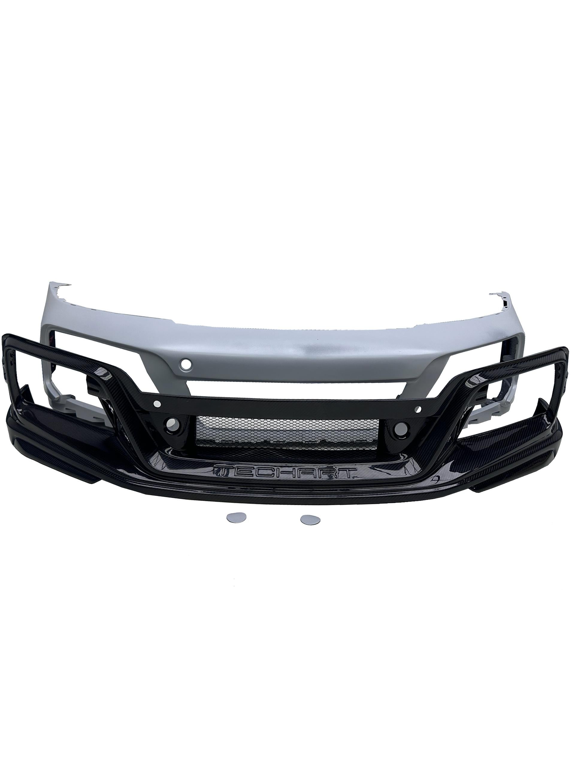 Carbon Fiber Techart Style Aerodynamic Body Kit Conversion - Porsche 992 Carrera
