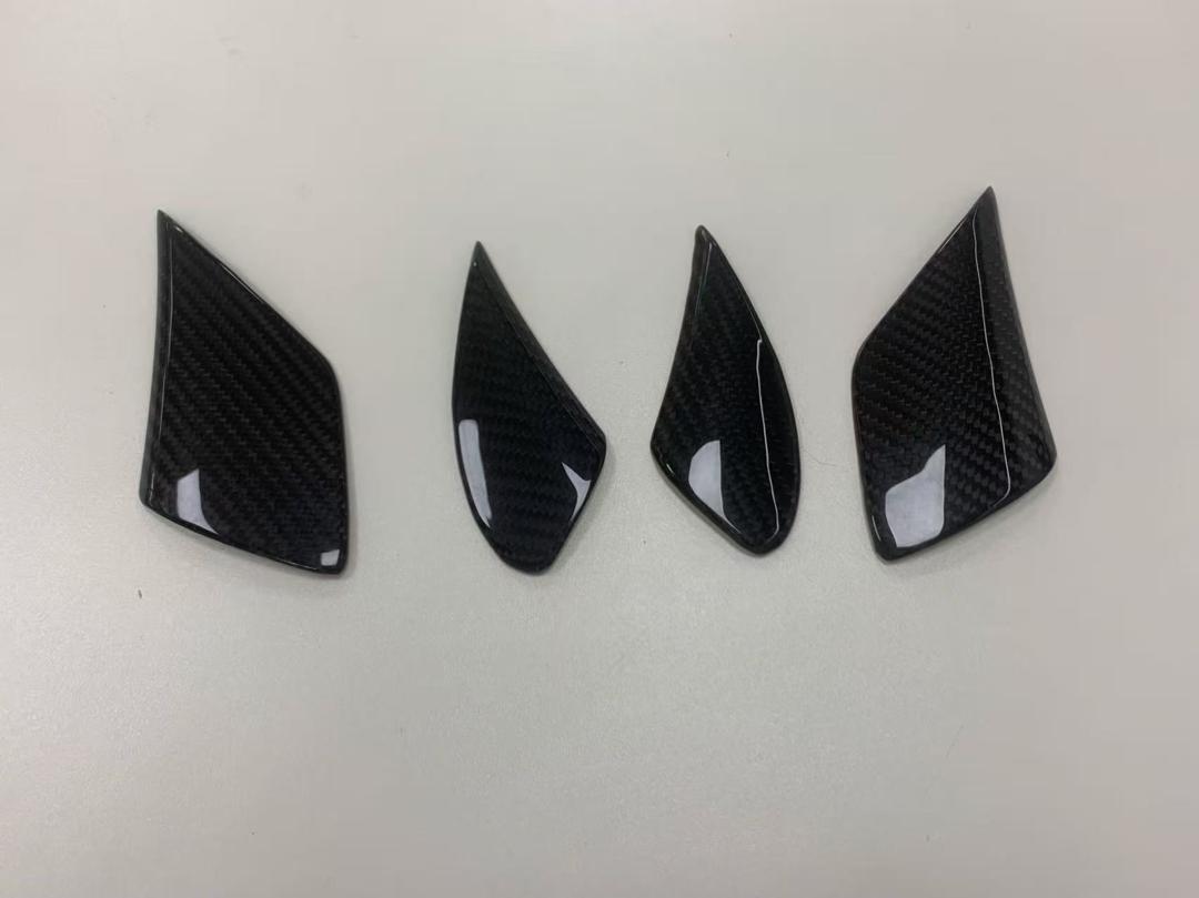 Carbon Fiber Fender Vent Trim - Mclaren Artura