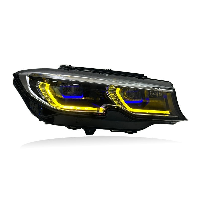 Laser Style LED Headlights - BMW G20 3 Series Pre-LCI