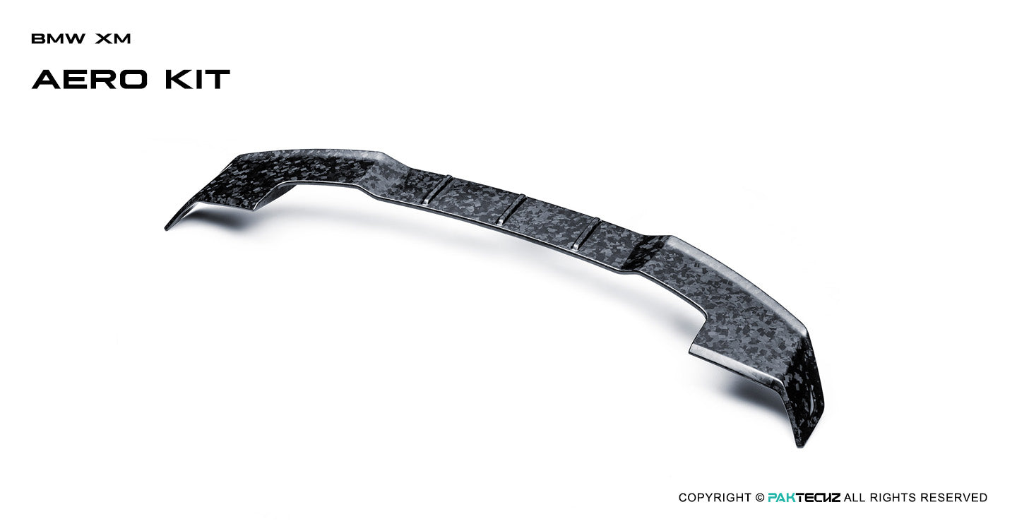 BMW XM (G09) Paktechz Prepeg Carbon Fiber Aerodynamic Body Kit