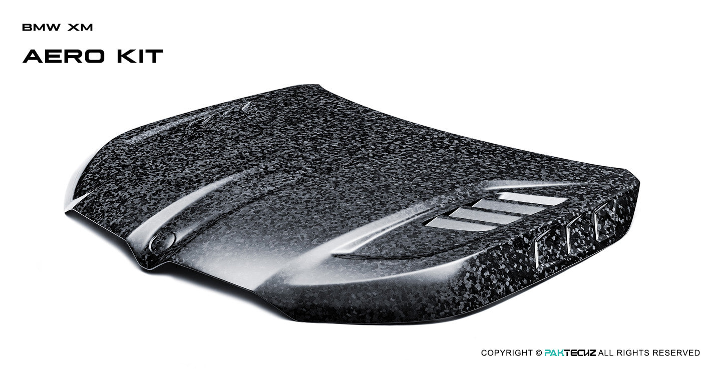 BMW XM (G09) Paktechz Prepeg Carbon Fiber Aerodynamic Body Kit