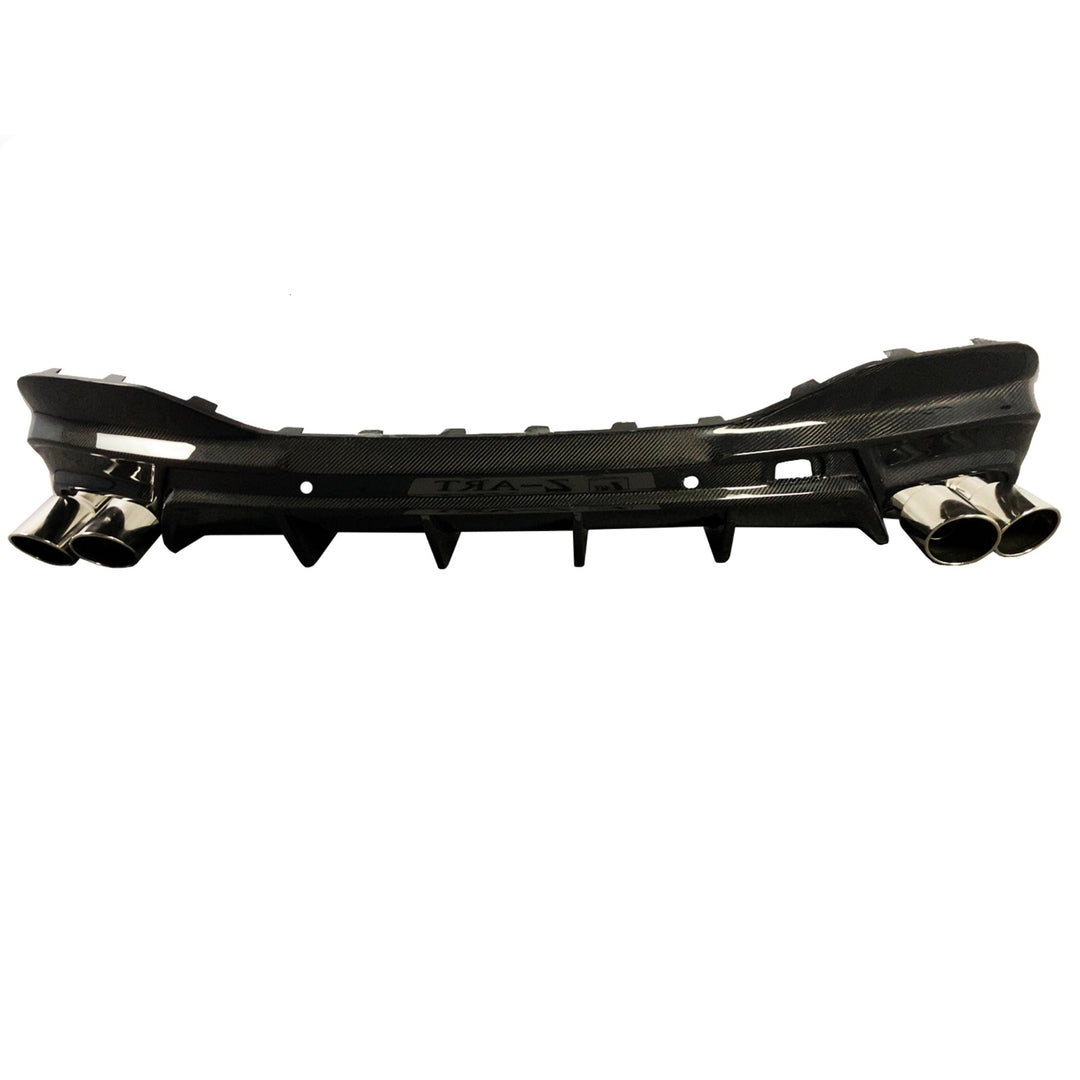 Carbon Fiber AC Rear diffuser - BMW G06 X6