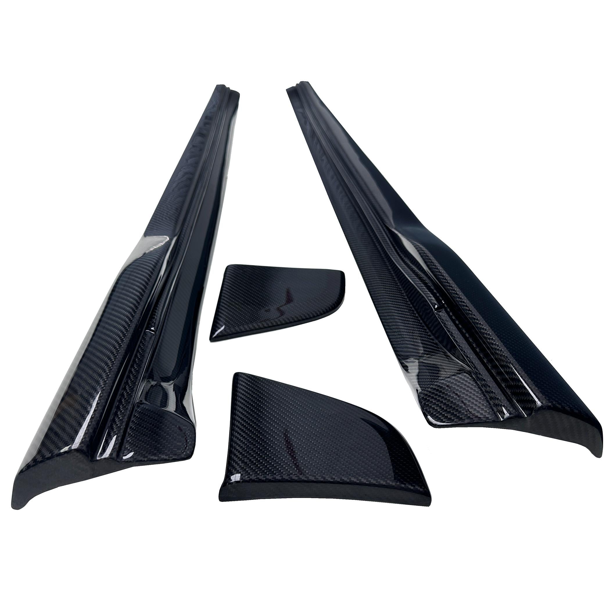 Carbon Fiber Techart Style Aerodynamic Body Kit Conversion - Porsche 992 Carrera