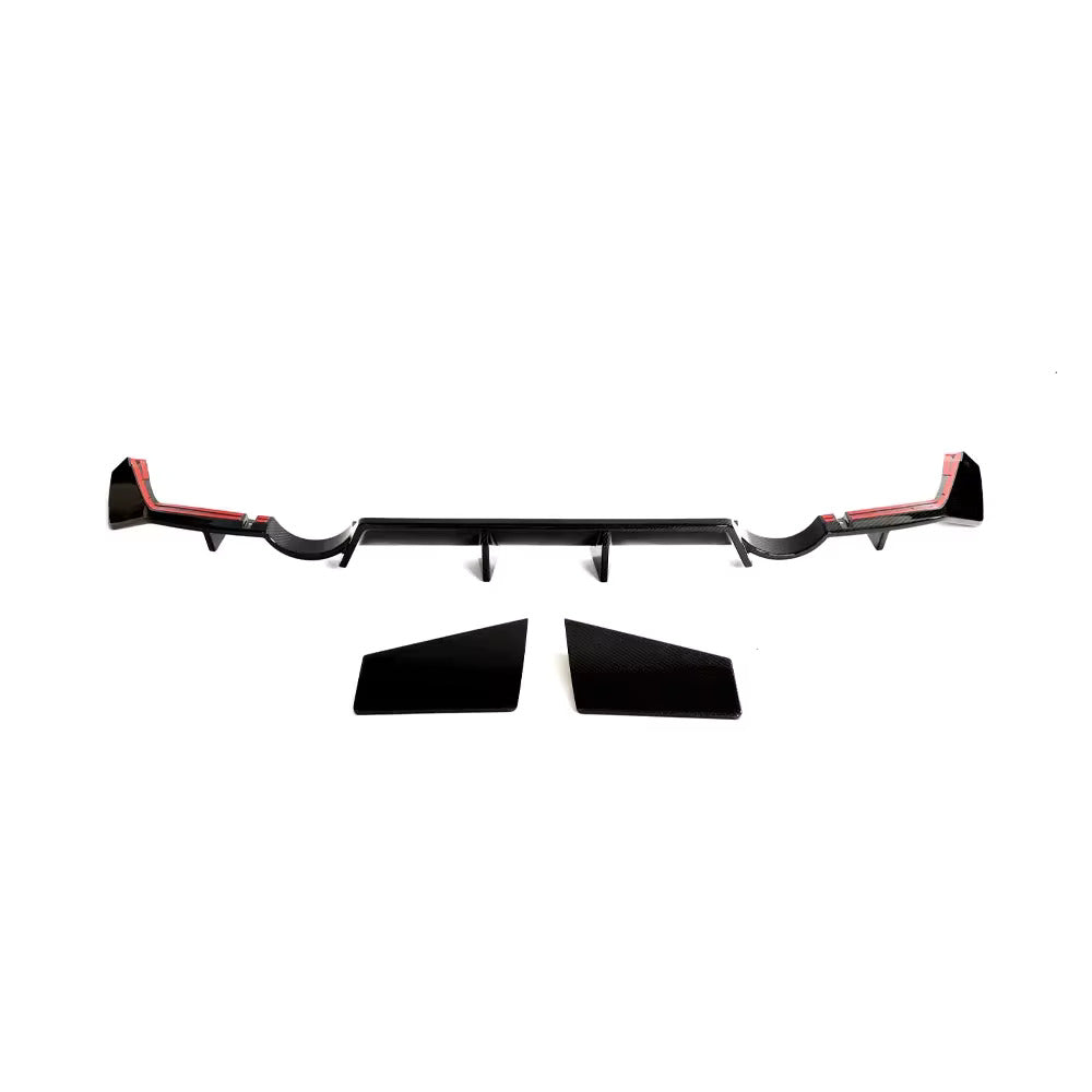 Carbon Fiber Rear Diffuser -  Nissan 400Z RZ34