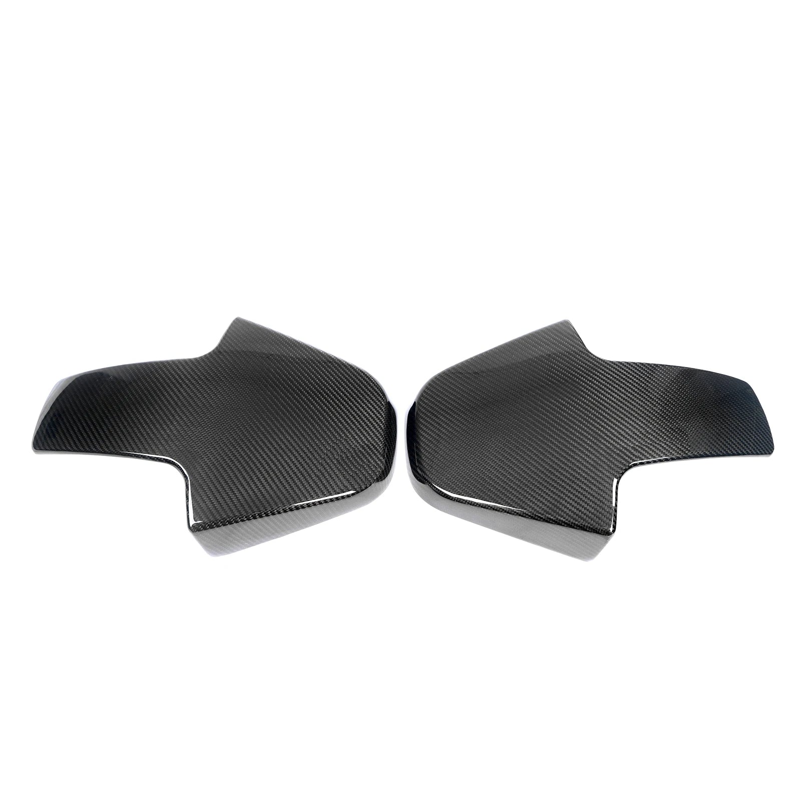 Carbon Fiber Seatback Covers - BMW X3M/X4M F97 & F98