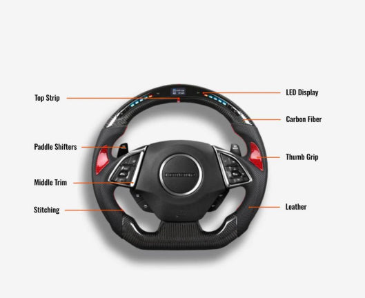 Full Custom Steering Wheel - Chevrolet Camaro