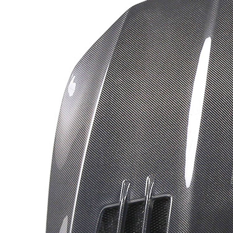 Carbon Fiber Vented Hood Bonnet - Mercedes benz A Class A35 AMG W177