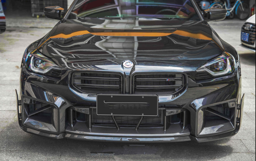 OEM Style Carbon Fiber Front Grille - BMW G87 M2