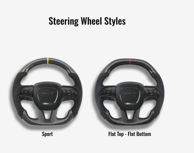 Dodge Custom Steering Wheel