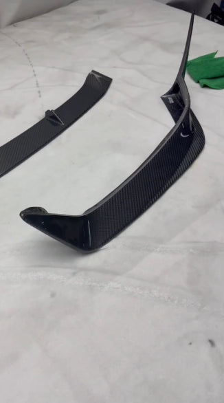 Dry Carbon Fiber Front  Splitter Lip - Mercedes Benz AMG GT GTS GTC C190