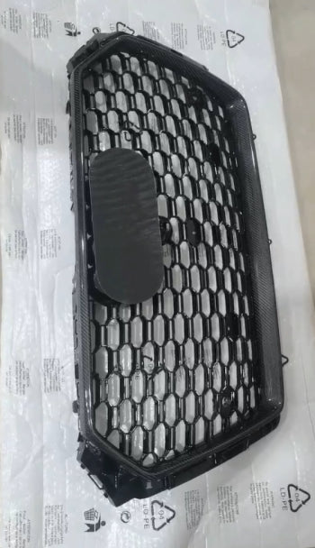 Carbon Fiber Honeycomb Grille RS3 Style - Audi A3 S3 8V.5 2017-2019