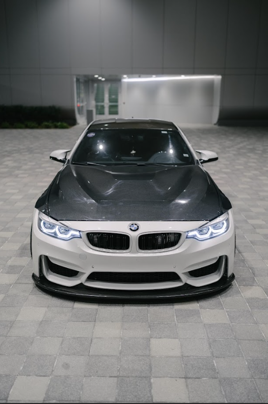 GTS Style Carbon Fiber Front Hood - BMW F80 M3 & F82 / F83 M4