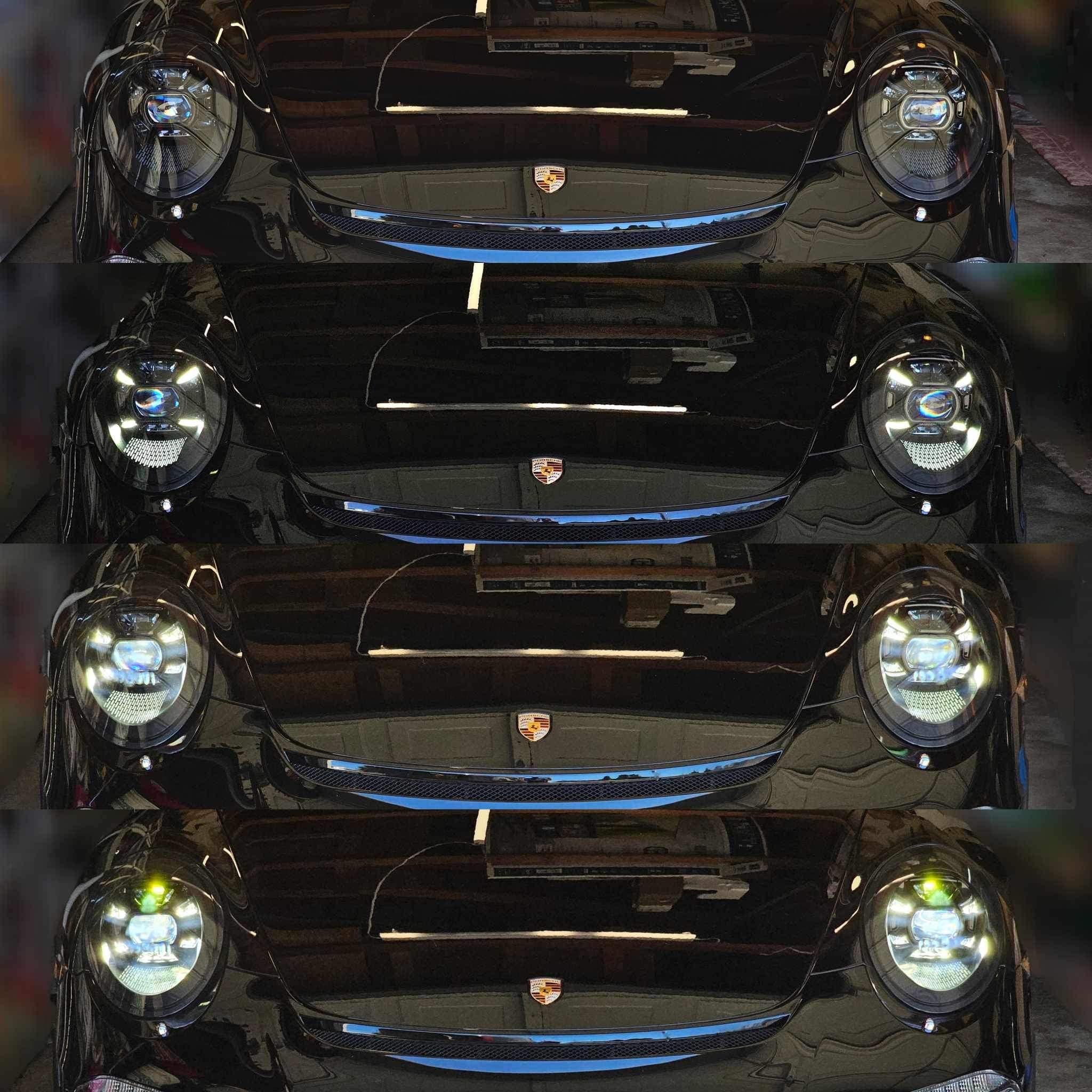 992 Matrix Style LED Headlights - Porsche 991.1 & 991.2 (2012 - 2019 Xenon Only)