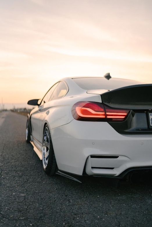 Clear LCI Style LED Tail Lights - BMW F82 / F83 M4 & F32 / F33 / F36 4 Series