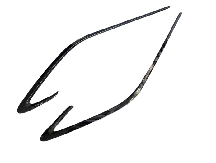 prepreg Carbon Fiber Side Door Panel Trim - Lexus LC500
