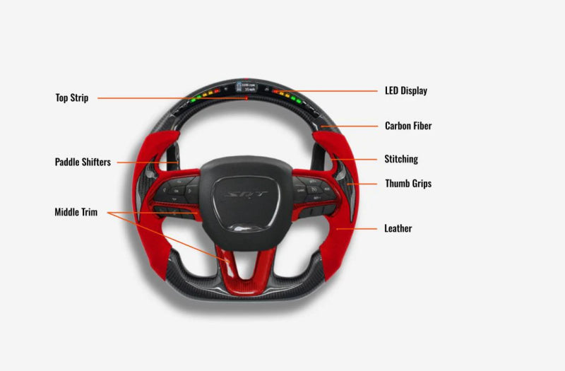 Dodge Custom Steering Wheel