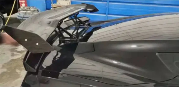 Carbon Fiber Rear Wing Spoiler - Corvette C7 2014-2019