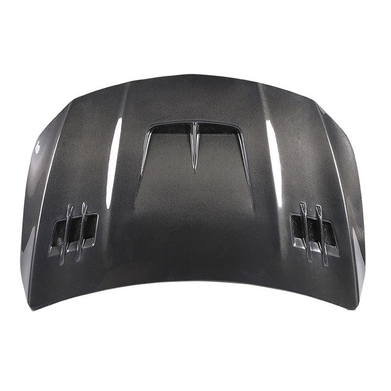 Carbon Fiber Vented Hood Bonnet - Mercedes benz A Class A35 AMG W177