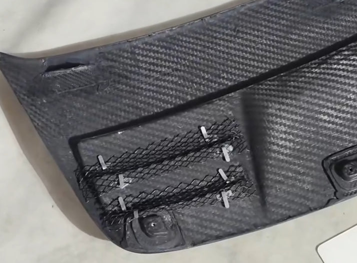 Carbon Fiber Engine Cover DeckLid - Porsche 991.2 GT3RS