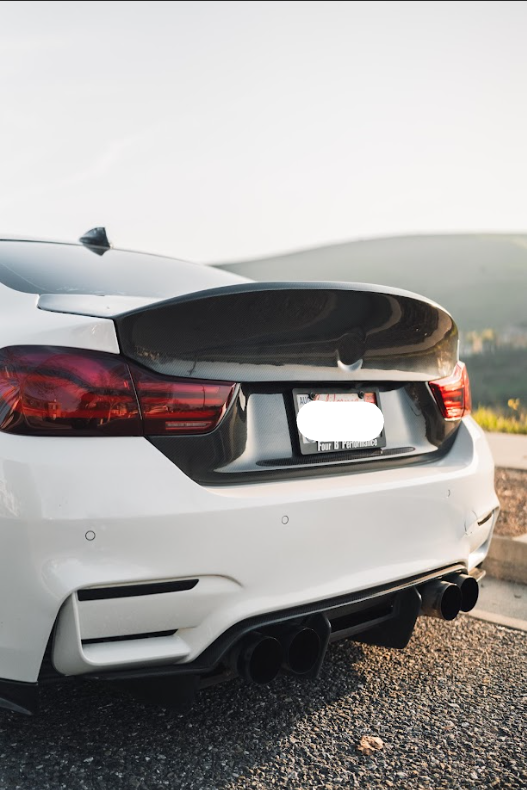 CSL Style Carbon Fiber Rear Trunk - BMW F82 M4