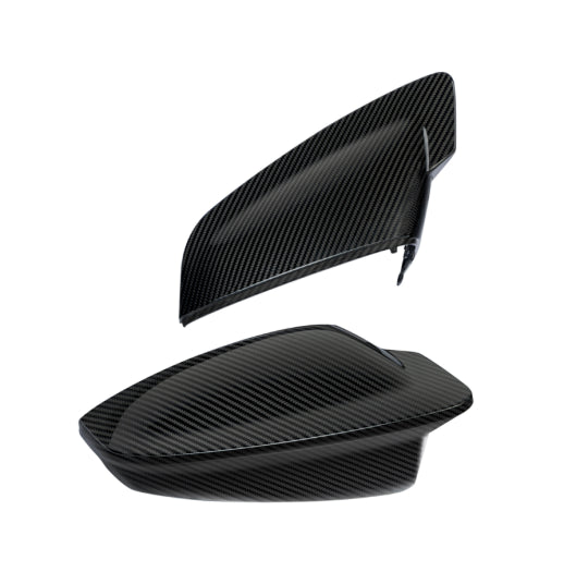 Prepreg Carbon Fiber Mirror M Style Caps Replacement - Audi A3 S3 RS3 8Y 2021+