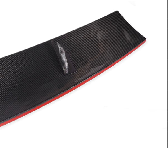 Prepreg Carbon Fiber LED Rear Trunk Swan NEck Wing - BMW G8X G80 M3 / G82 M4 / G87 M2